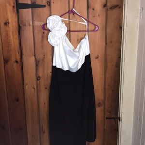 Jessica Howard One Shoulder Dress